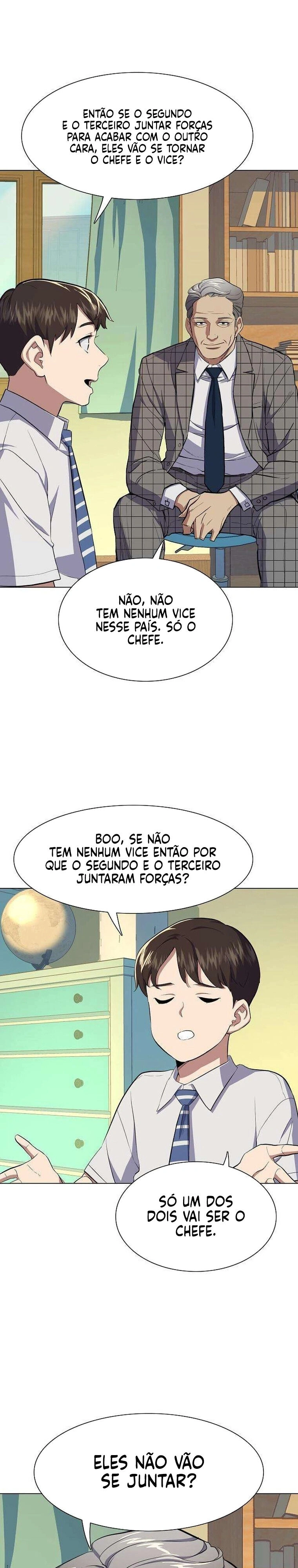 Página 27 - O Filho mais Novo dos Chaebol Cap. 4