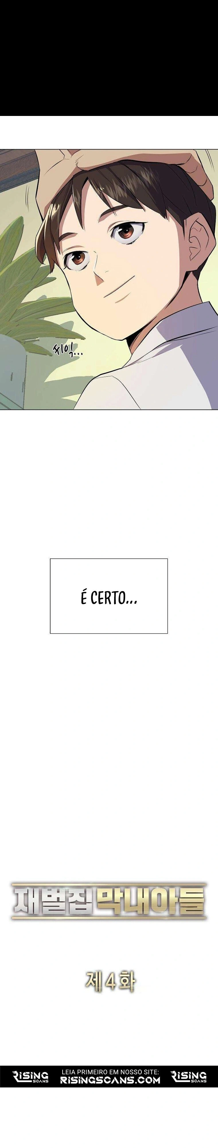 Página 34 - O Filho mais Novo dos Chaebol Cap. 4