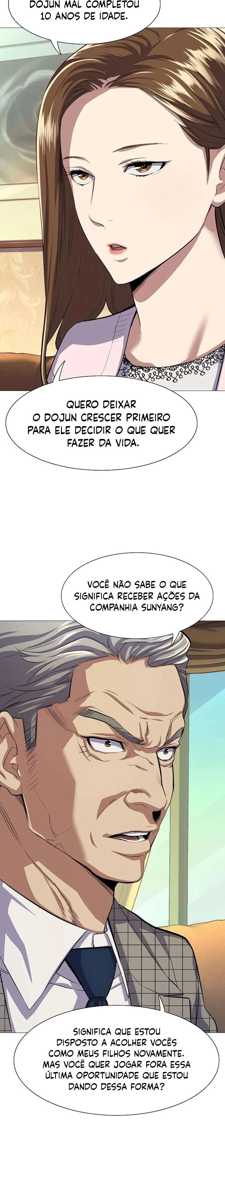 Página 56 - O Filho mais Novo dos Chaebol Cap. 4