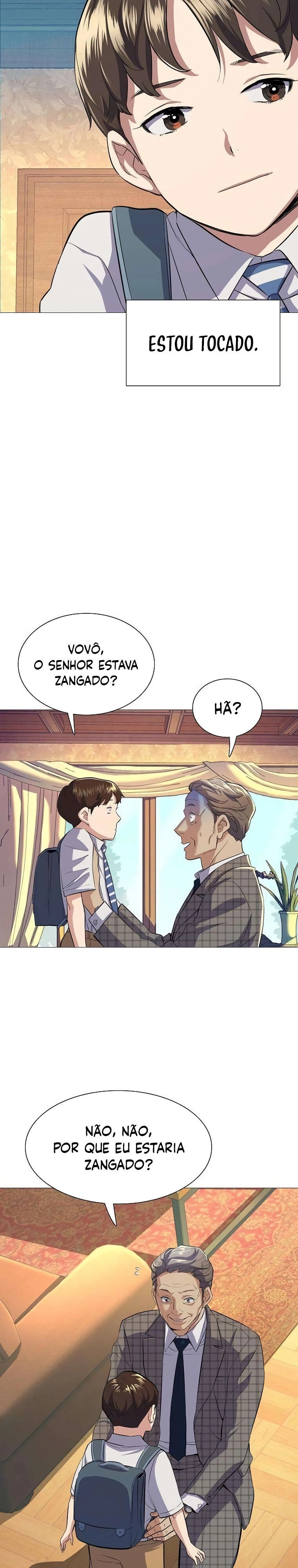 Página 61 - O Filho mais Novo dos Chaebol Cap. 4