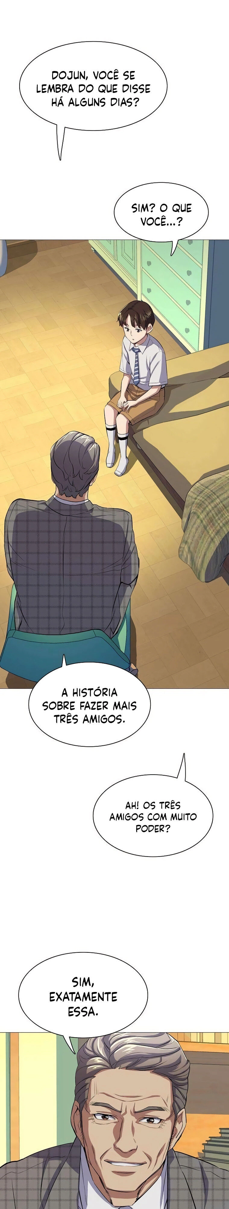 Página 71 - O Filho mais Novo dos Chaebol Cap. 4