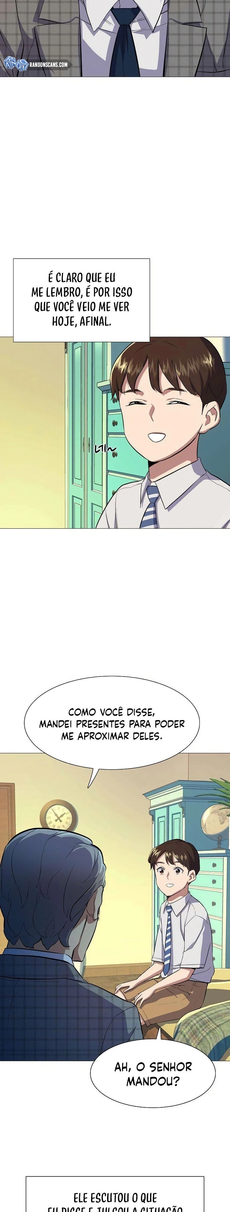 Página 72 - O Filho mais Novo dos Chaebol Cap. 4