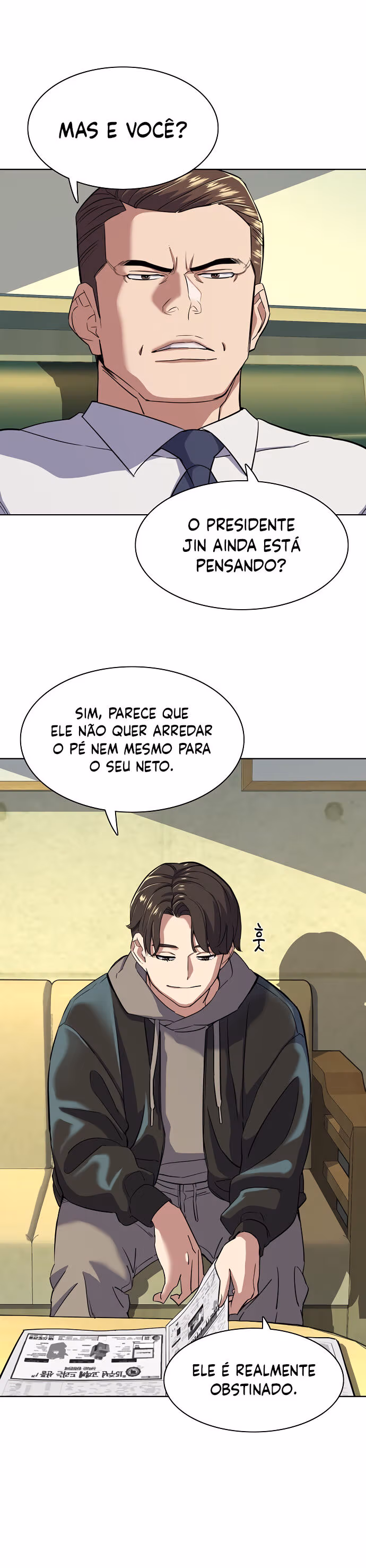 Página 17 - O Filho mais Novo dos Chaebol Cap. 40