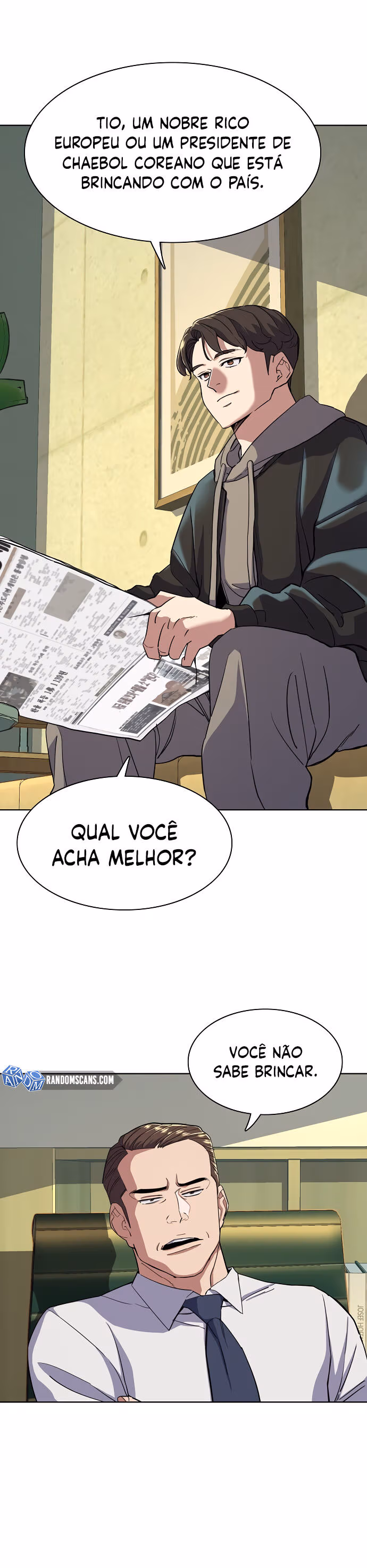 Página 19 - O Filho mais Novo dos Chaebol Cap. 40