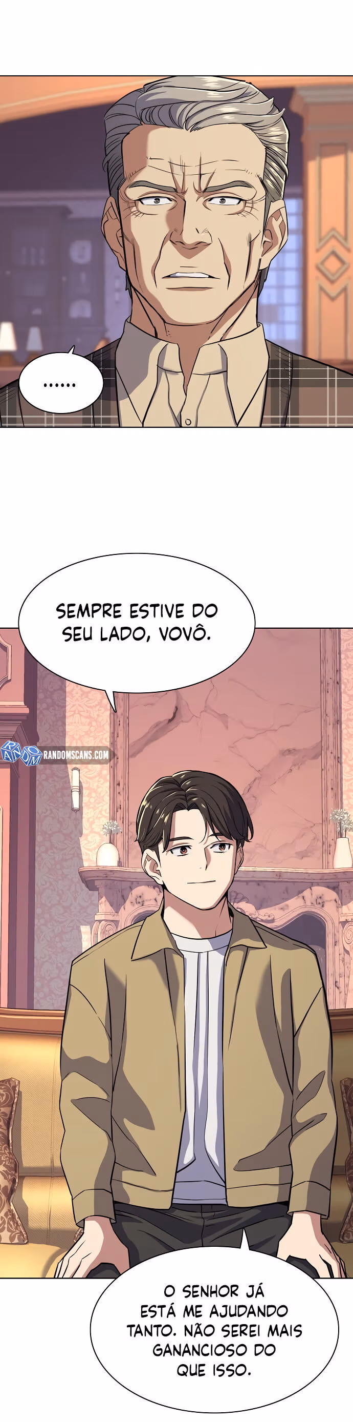 Página 19 - O Filho mais Novo dos Chaebol Cap. 41