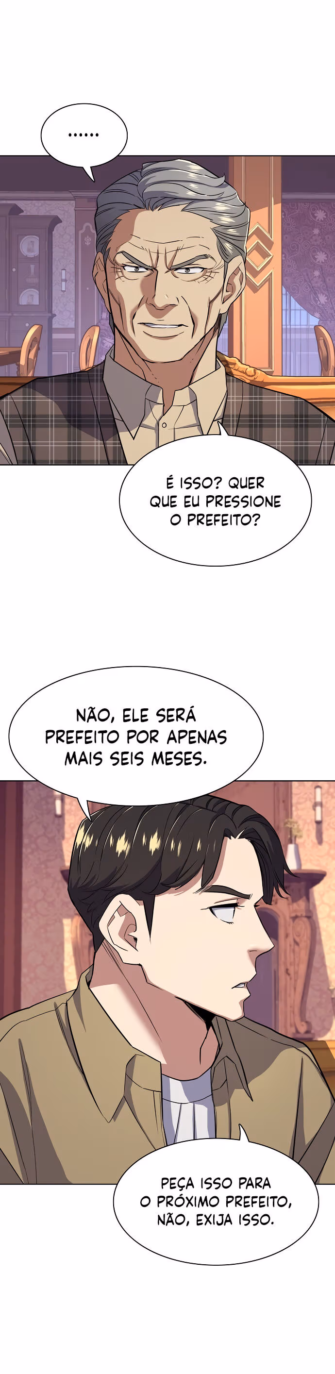 Página 26 - O Filho mais Novo dos Chaebol Cap. 41