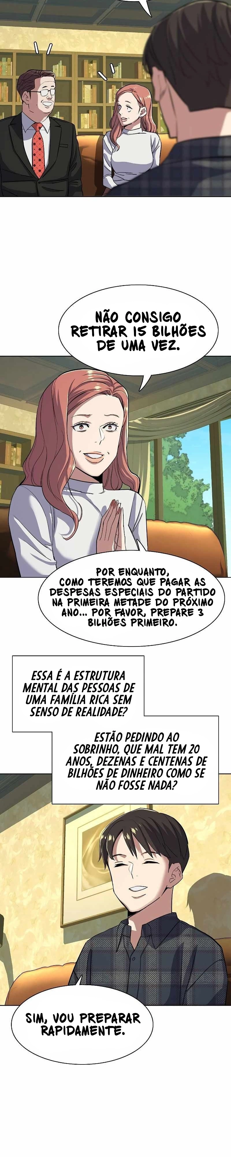 Página 33 - O Filho mais Novo dos Chaebol Cap. 42