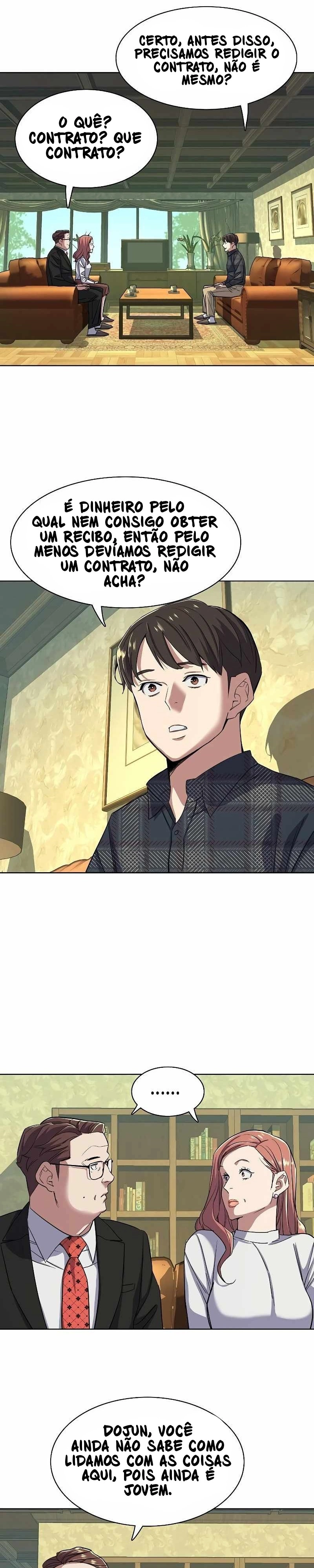 Página 34 - O Filho mais Novo dos Chaebol Cap. 42