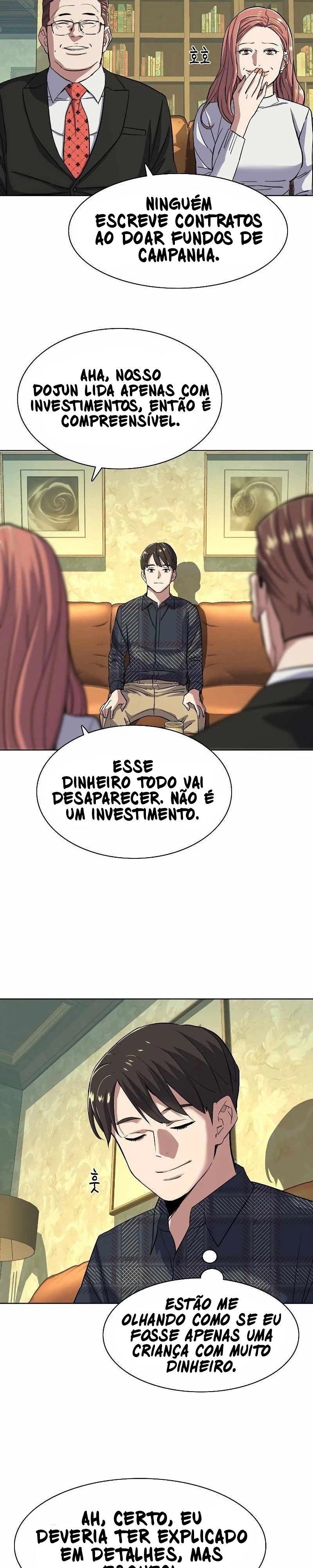 Página 35 - O Filho mais Novo dos Chaebol Cap. 42