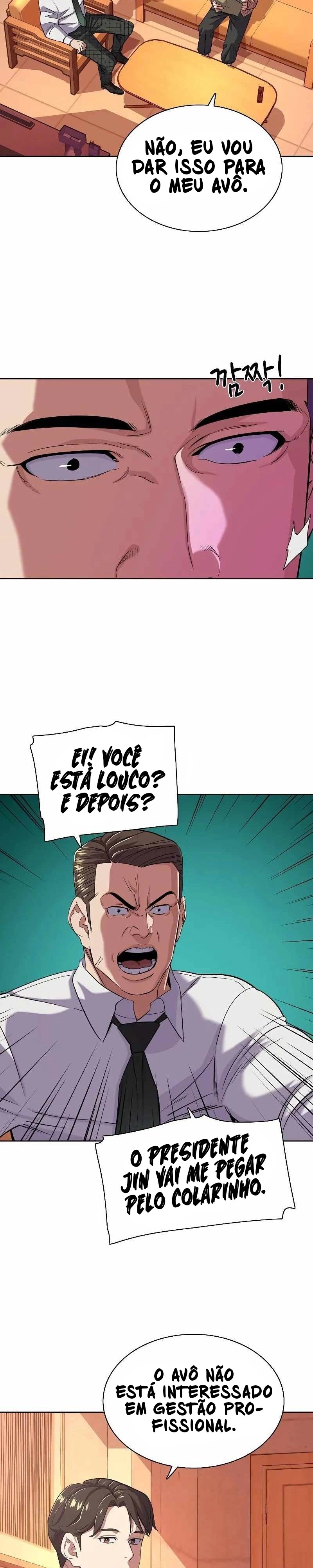 Página 4 - O Filho mais Novo dos Chaebol Cap. 43