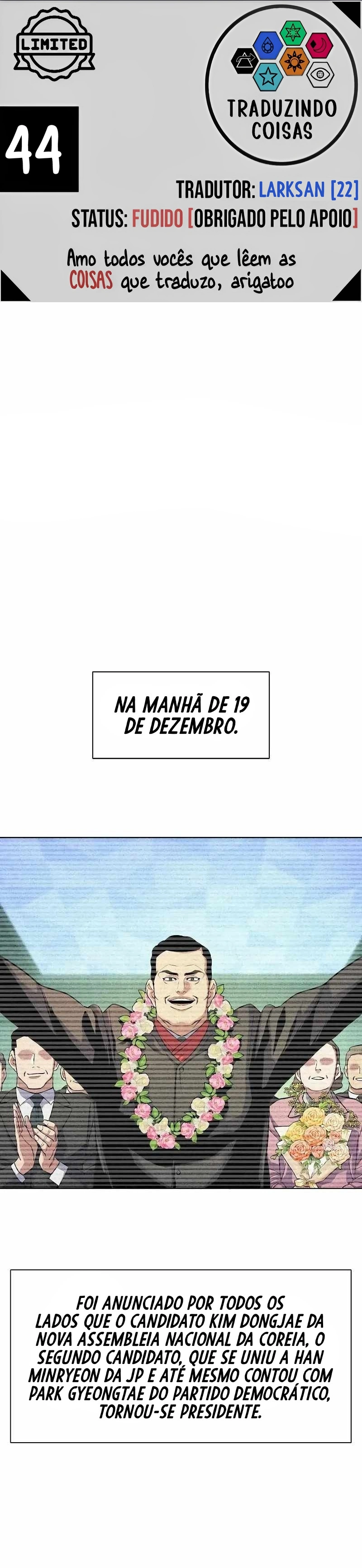 Página 1 - O Filho mais Novo dos Chaebol Cap. 44