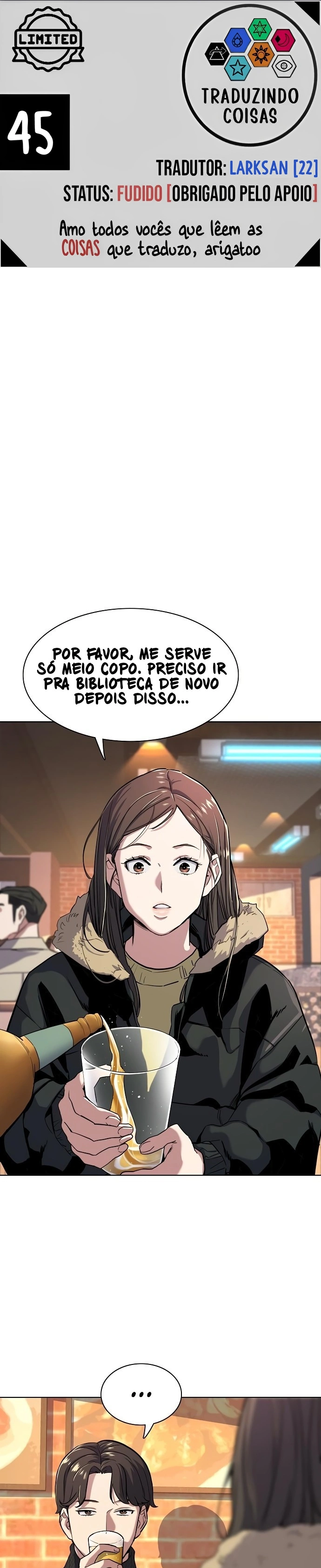 Página 1 - O Filho mais Novo dos Chaebol Cap. 45