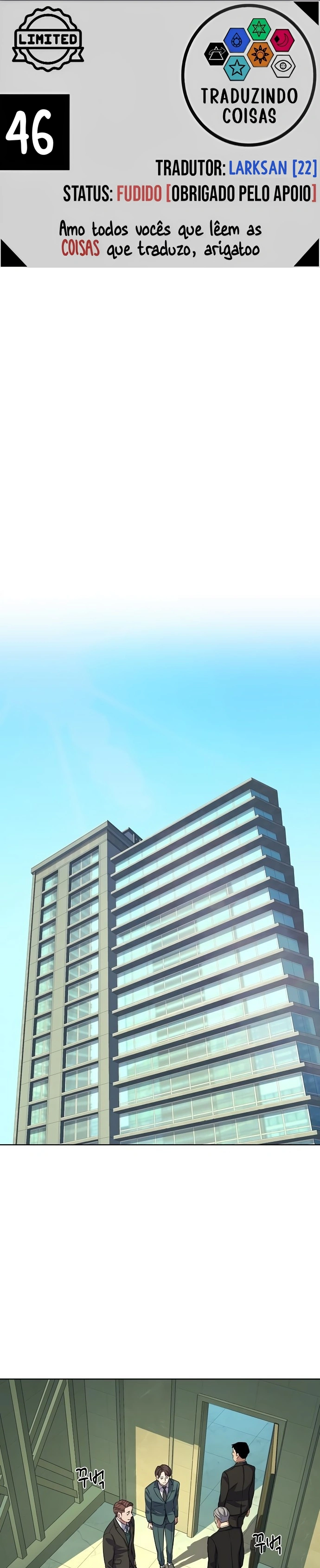 Página 1 - O Filho mais Novo dos Chaebol Cap. 46