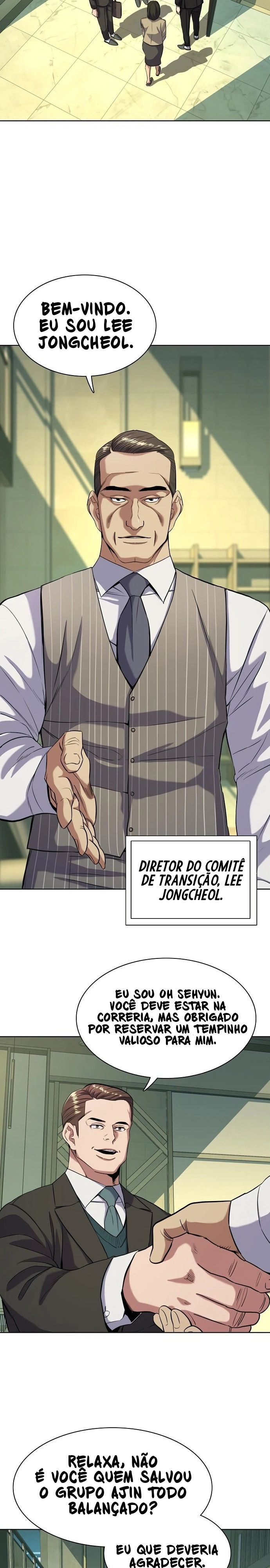 Página 2 - O Filho mais Novo dos Chaebol Cap. 46
