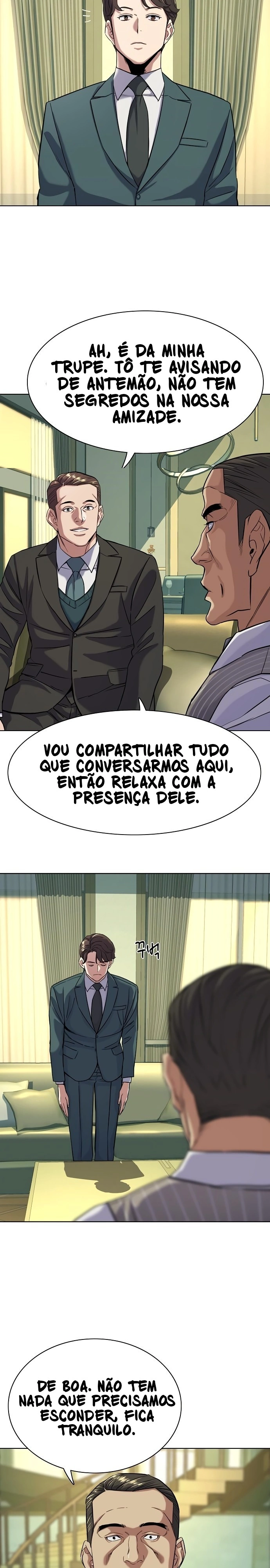 Página 5 - O Filho mais Novo dos Chaebol Cap. 46