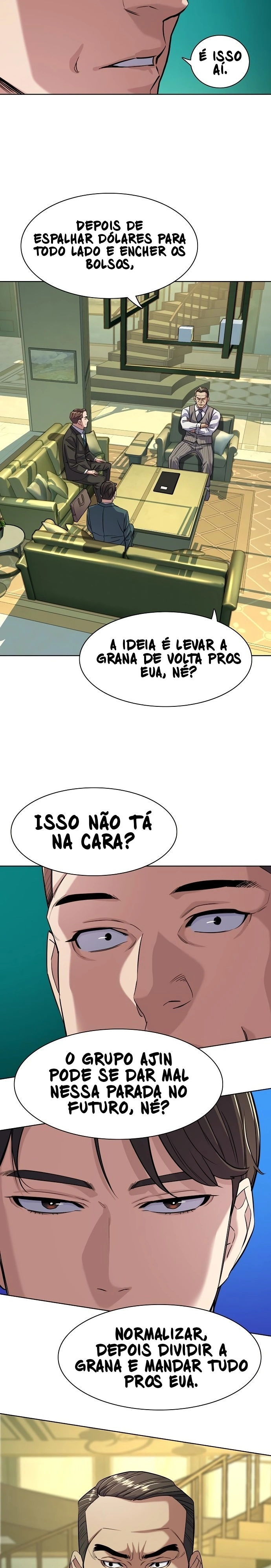 Página 10 - O Filho mais Novo dos Chaebol Cap. 46
