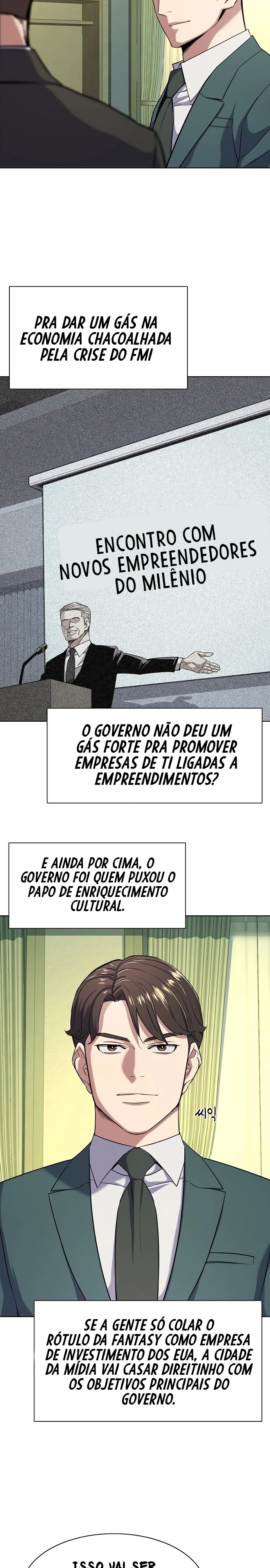 Página 19 - O Filho mais Novo dos Chaebol Cap. 46