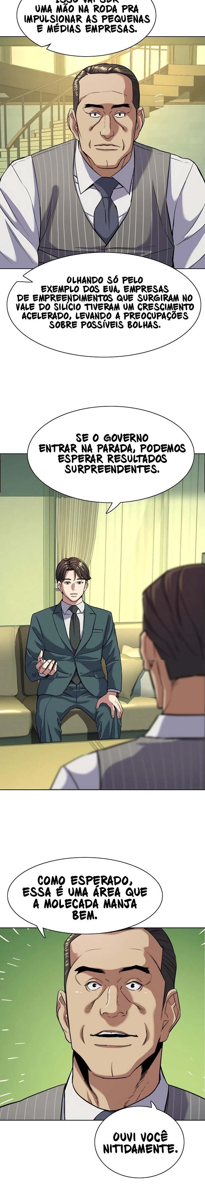 Página 20 - O Filho mais Novo dos Chaebol Cap. 46