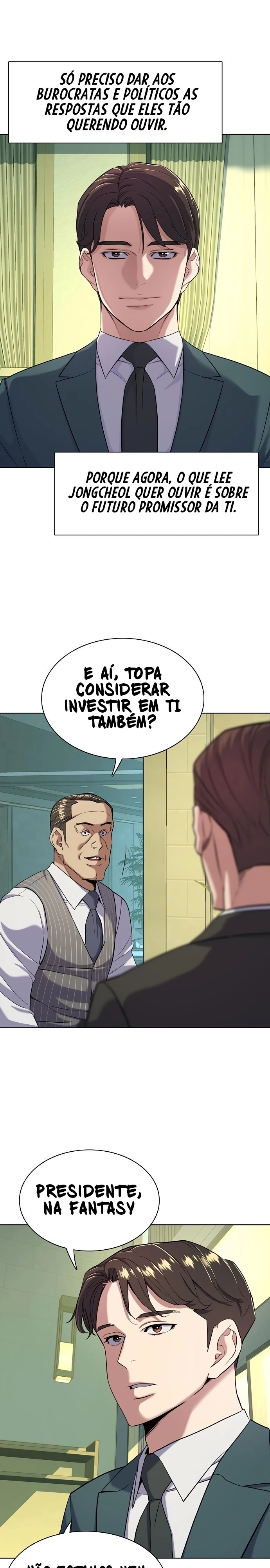 Página 21 - O Filho mais Novo dos Chaebol Cap. 46