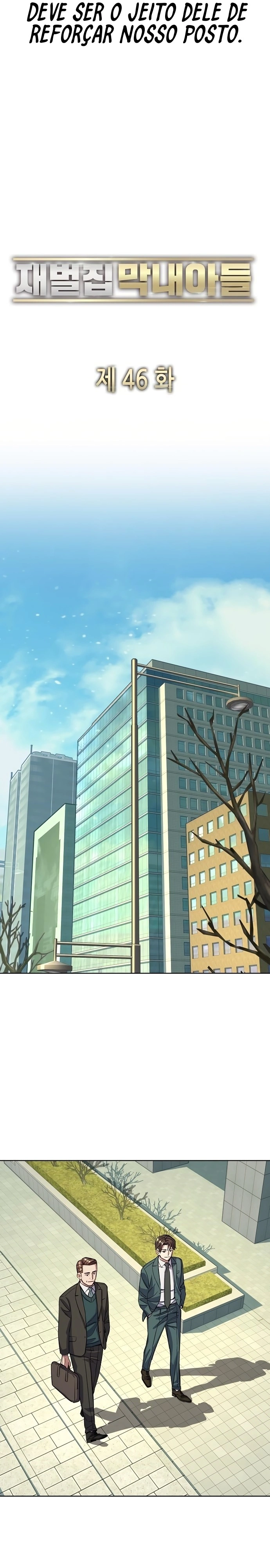 Página 28 - O Filho mais Novo dos Chaebol Cap. 46