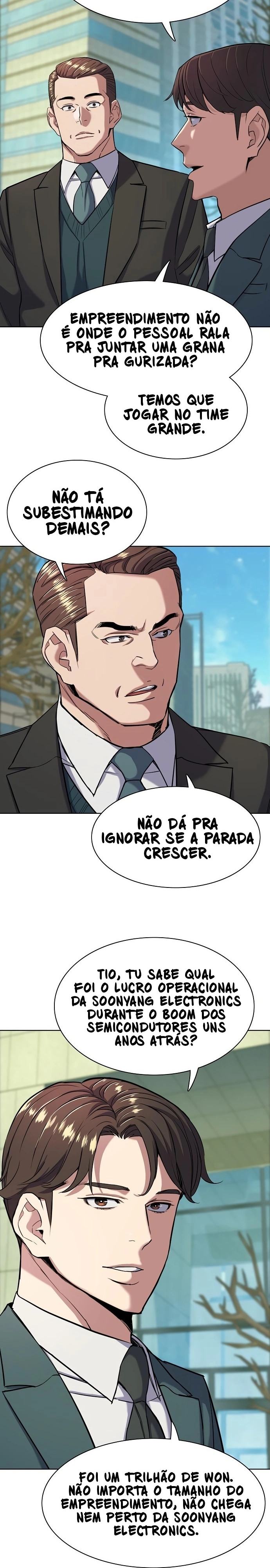 Página 30 - O Filho mais Novo dos Chaebol Cap. 46