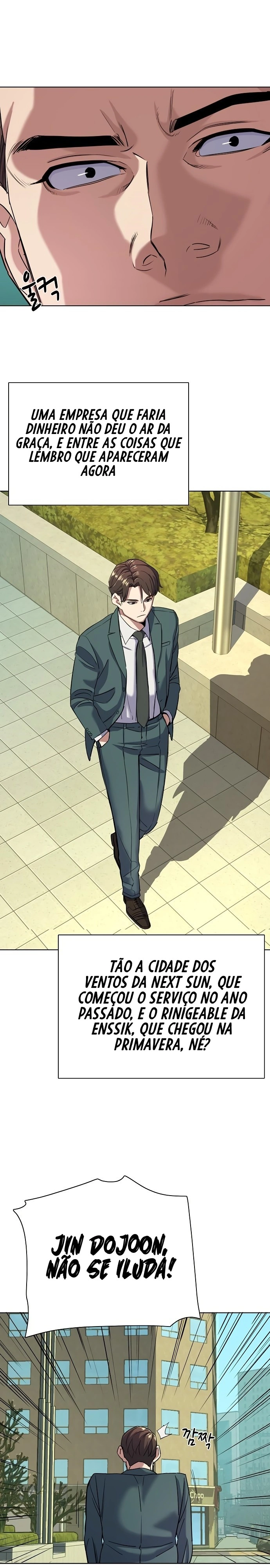 Página 32 - O Filho mais Novo dos Chaebol Cap. 46