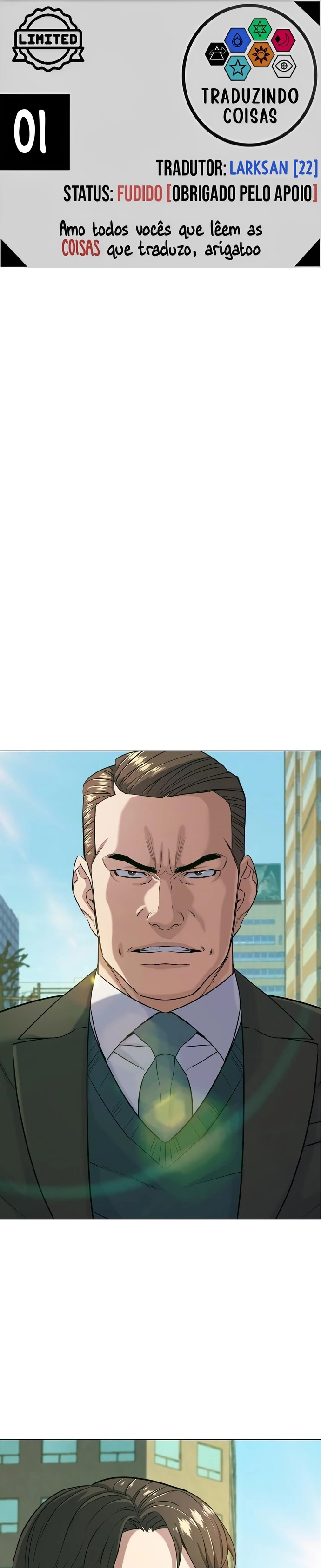 Página 1 - O Filho mais Novo dos Chaebol Cap. 47