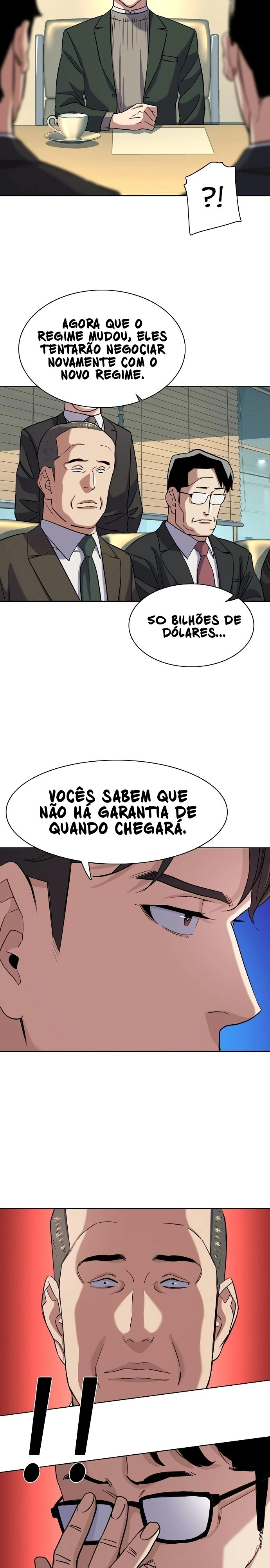 Página 22 - O Filho mais Novo dos Chaebol Cap. 47