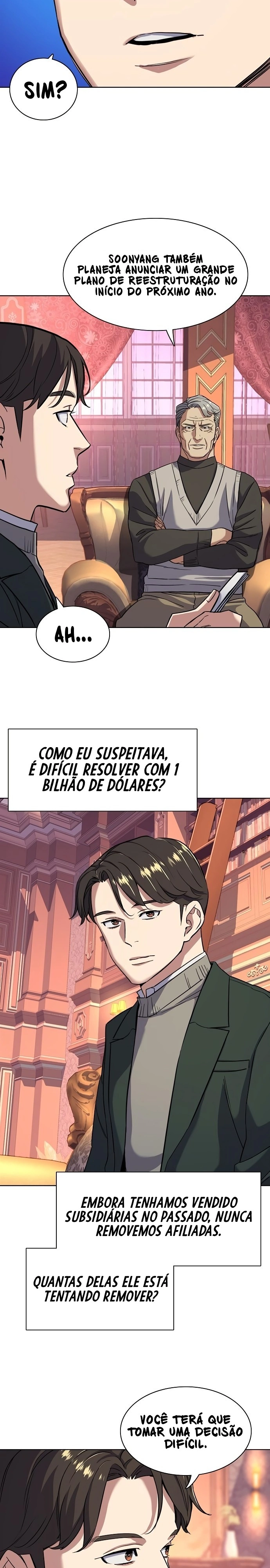 Página 11 - O Filho mais Novo dos Chaebol Cap. 48