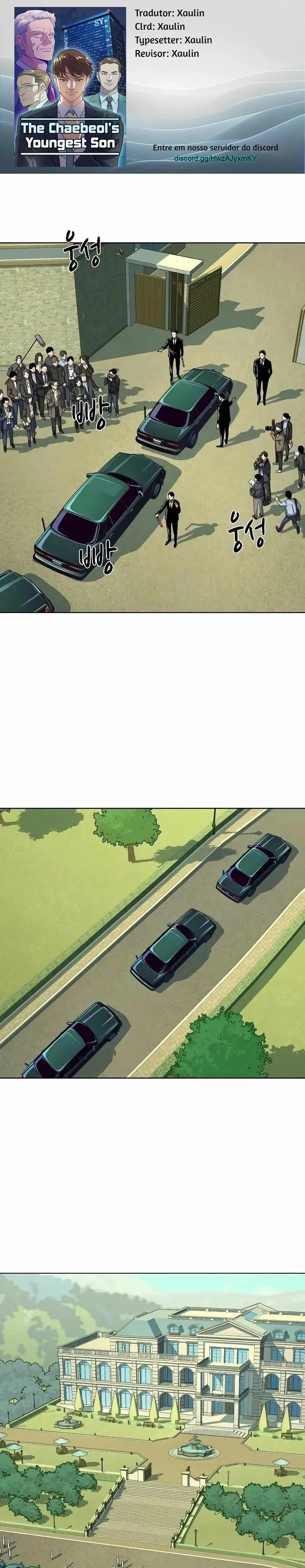 Página 1 - O Filho mais Novo dos Chaebol Cap. 49