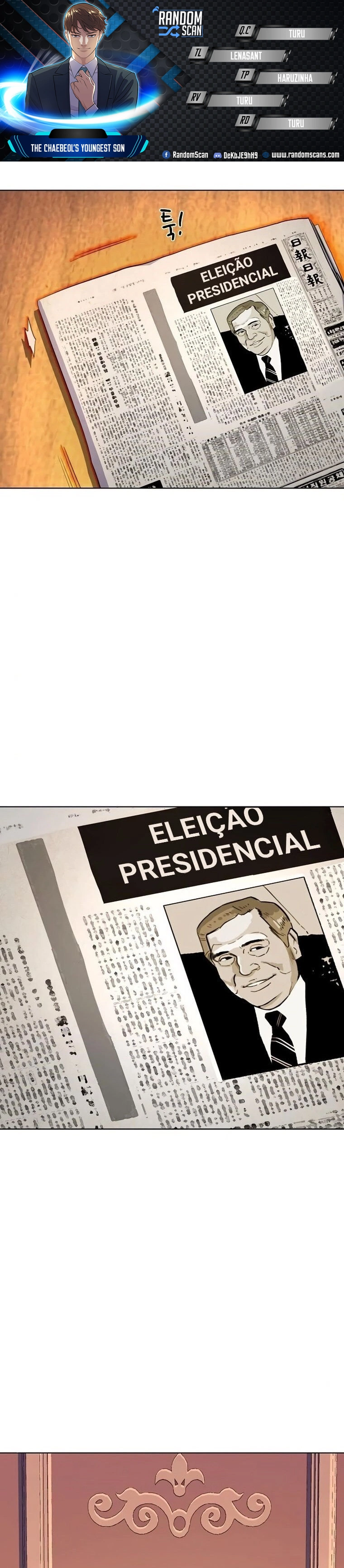 Página 1 - O Filho mais Novo dos Chaebol Cap. 5