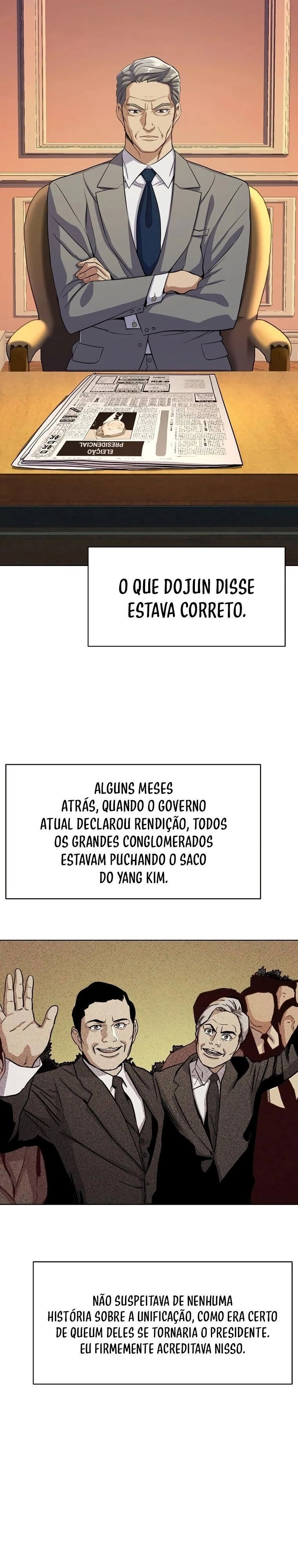 Página 2 - O Filho mais Novo dos Chaebol Cap. 5