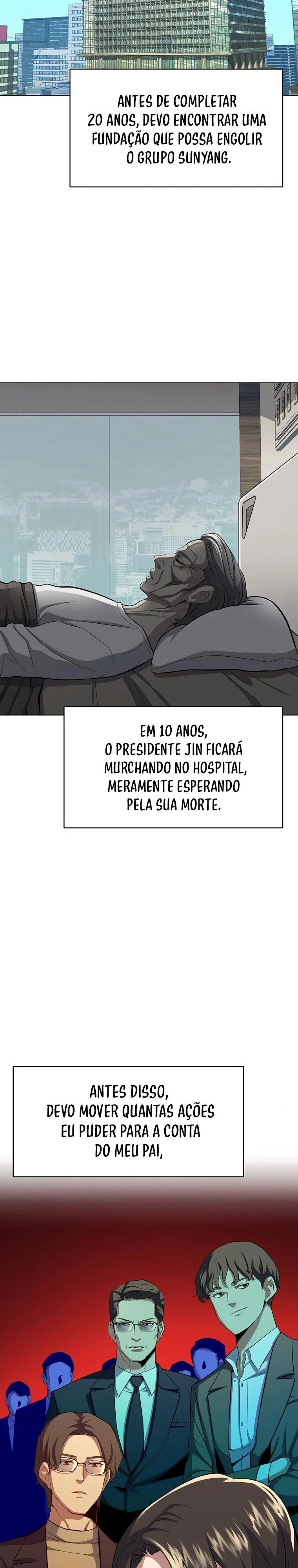 Página 8 - O Filho mais Novo dos Chaebol Cap. 5