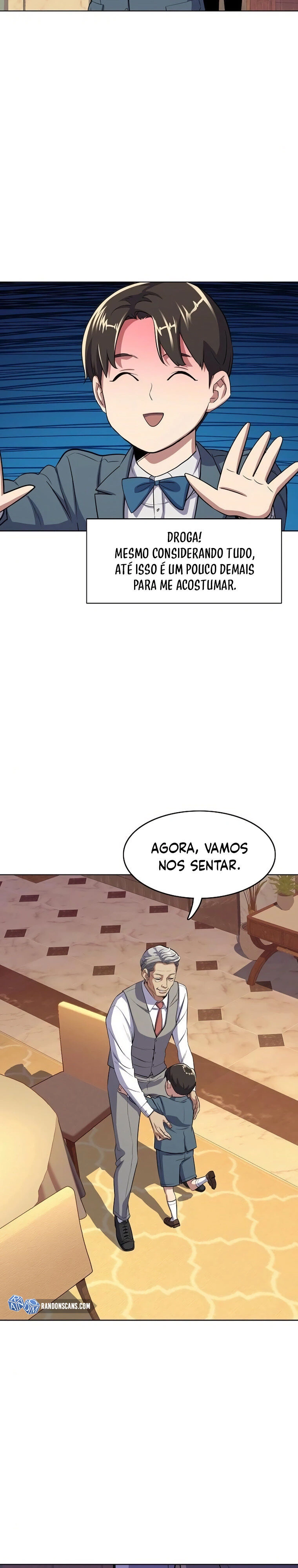 Página 16 - O Filho mais Novo dos Chaebol Cap. 5