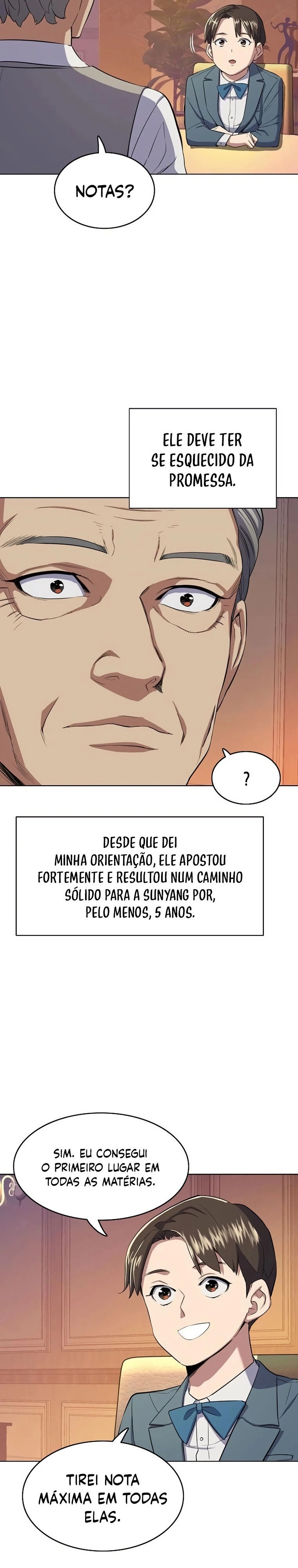 Página 21 - O Filho mais Novo dos Chaebol Cap. 5