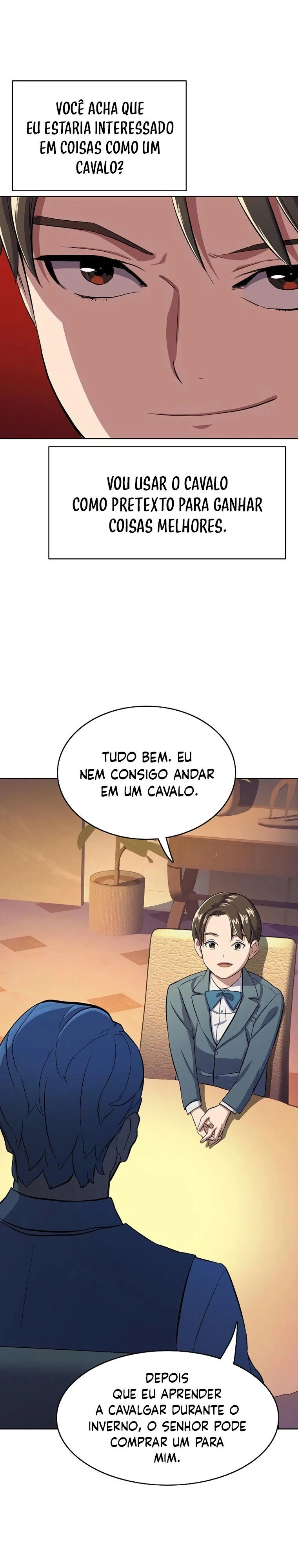 Página 23 - O Filho mais Novo dos Chaebol Cap. 5