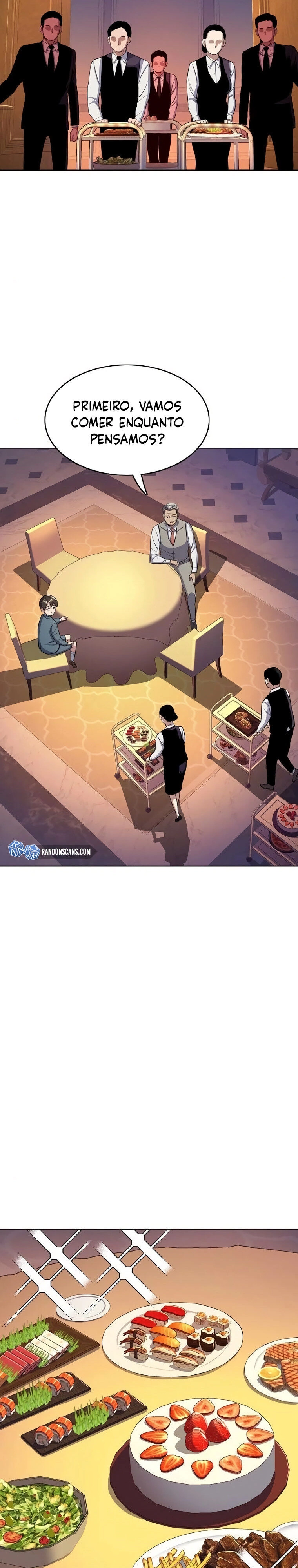 Página 27 - O Filho mais Novo dos Chaebol Cap. 5