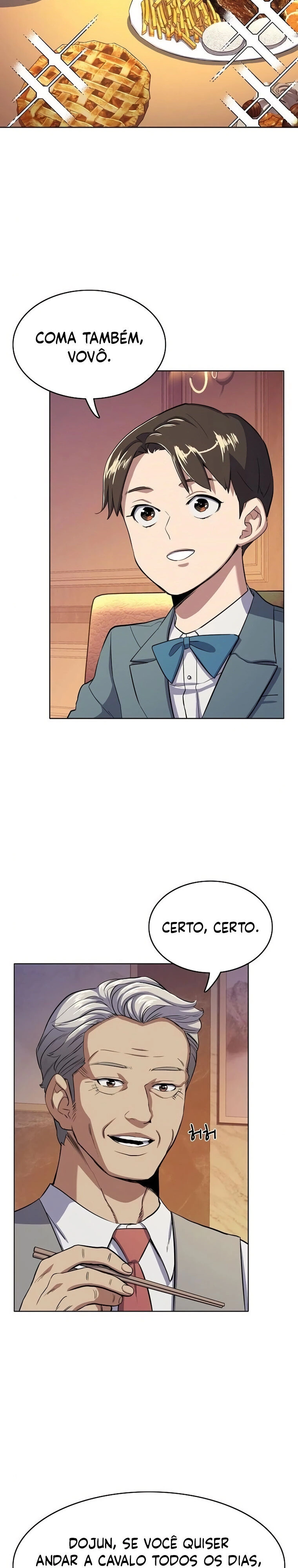 Página 28 - O Filho mais Novo dos Chaebol Cap. 5