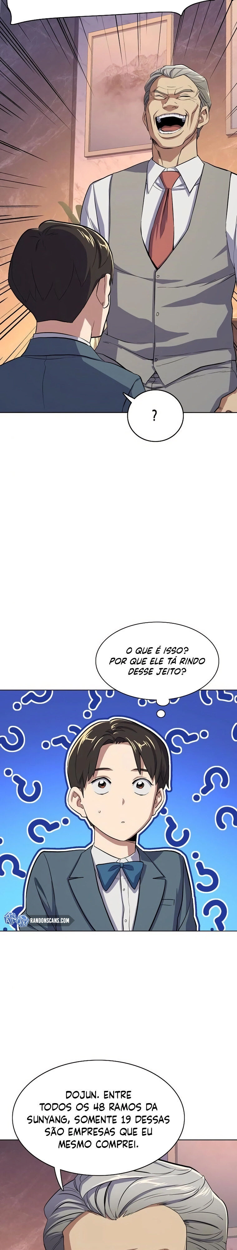 Página 34 - O Filho mais Novo dos Chaebol Cap. 5
