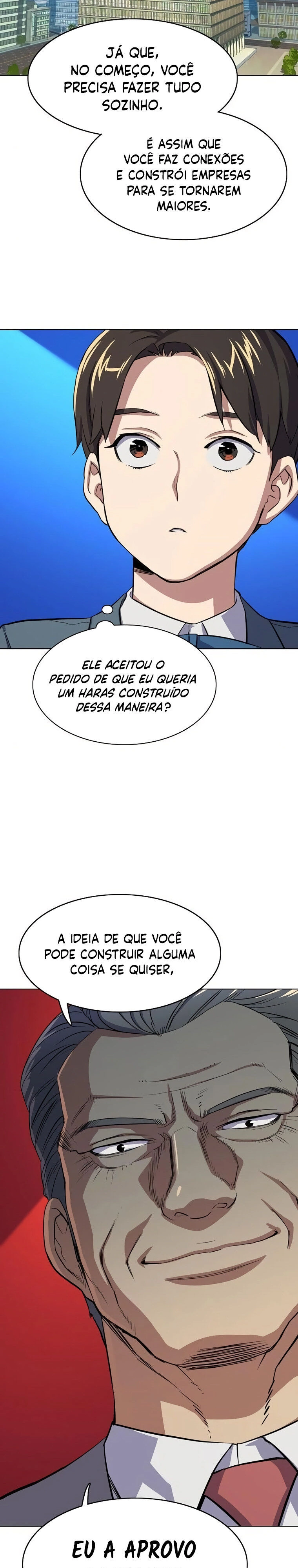 Página 36 - O Filho mais Novo dos Chaebol Cap. 5