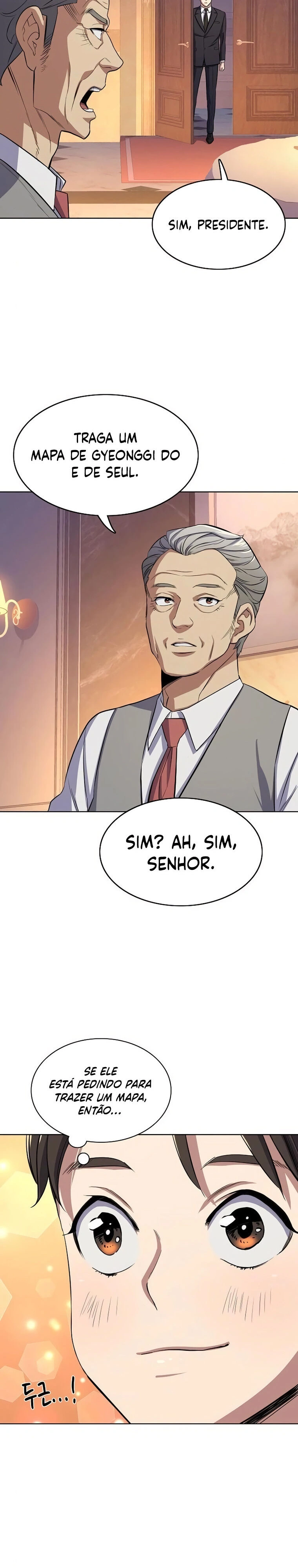 Página 39 - O Filho mais Novo dos Chaebol Cap. 5