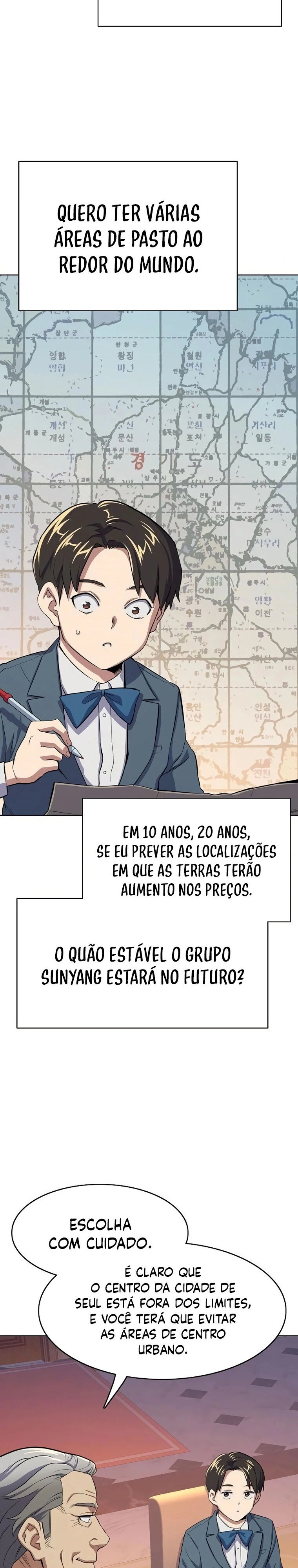 Página 43 - O Filho mais Novo dos Chaebol Cap. 5