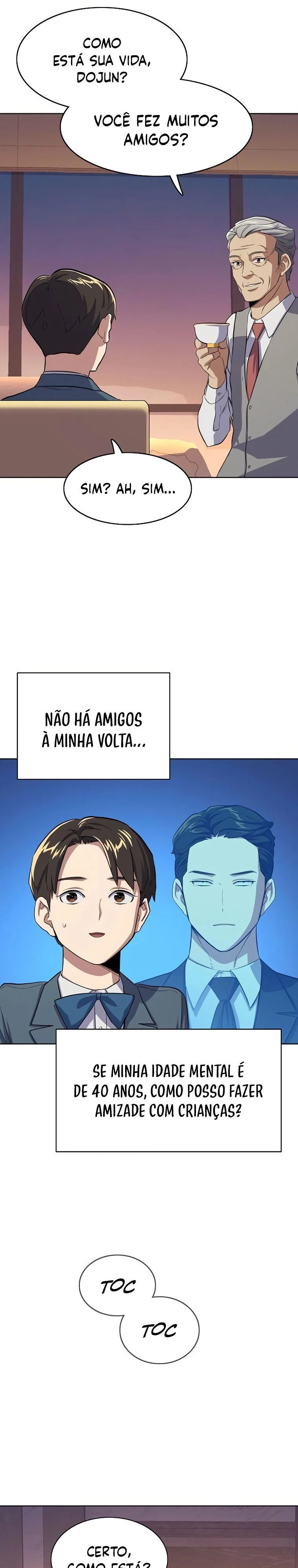 Página 47 - O Filho mais Novo dos Chaebol Cap. 5