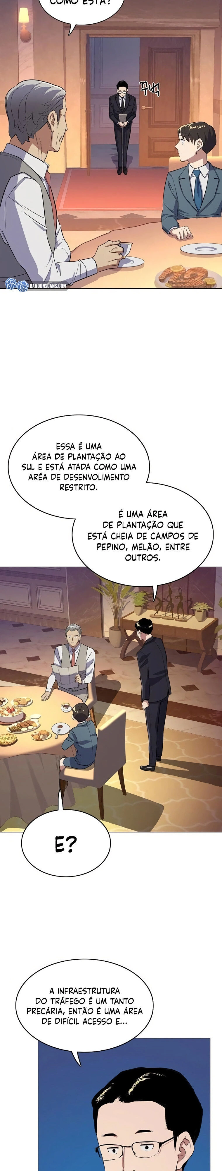Página 48 - O Filho mais Novo dos Chaebol Cap. 5