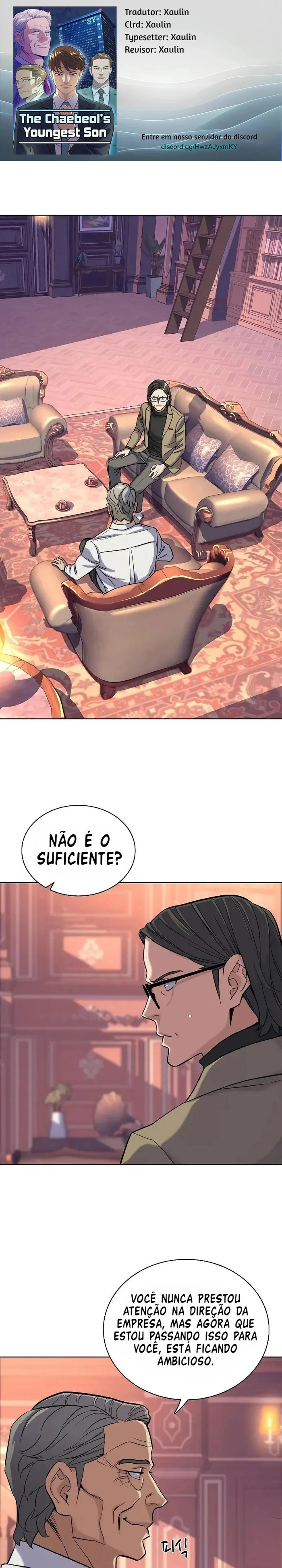 Página 1 - O Filho mais Novo dos Chaebol Cap. 50