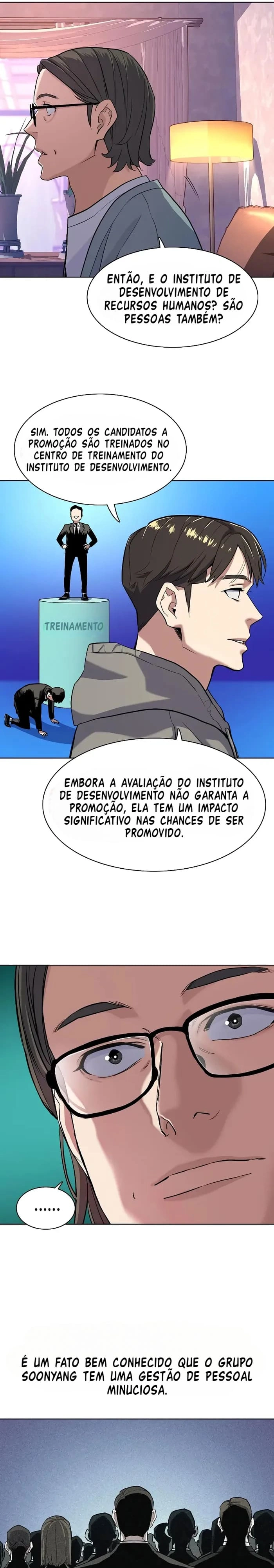 Página 22 - O Filho mais Novo dos Chaebol Cap. 50