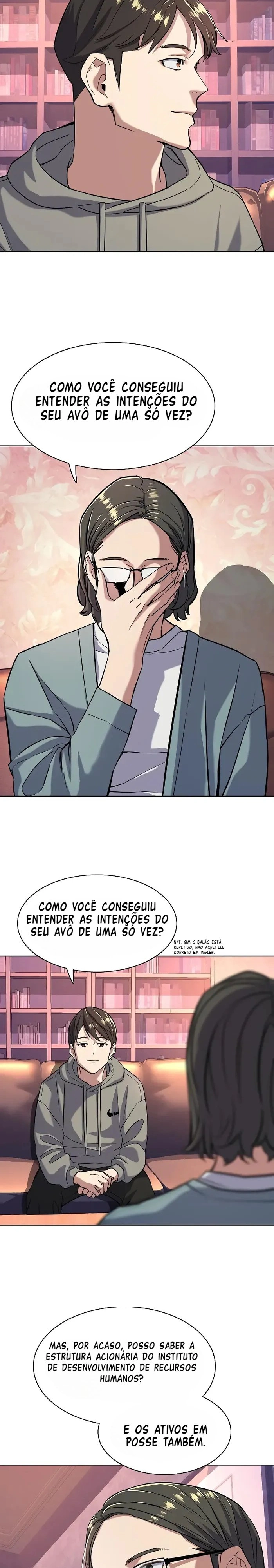 Página 25 - O Filho mais Novo dos Chaebol Cap. 50