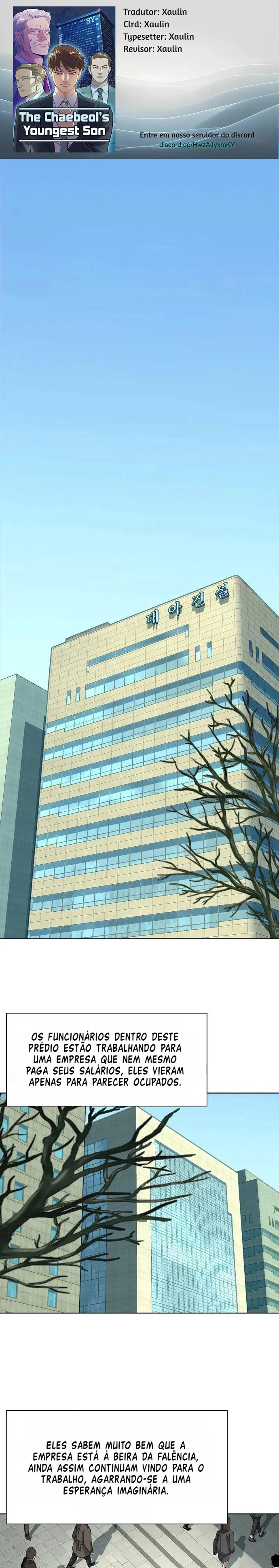 Página 1 - O Filho mais Novo dos Chaebol Cap. 51