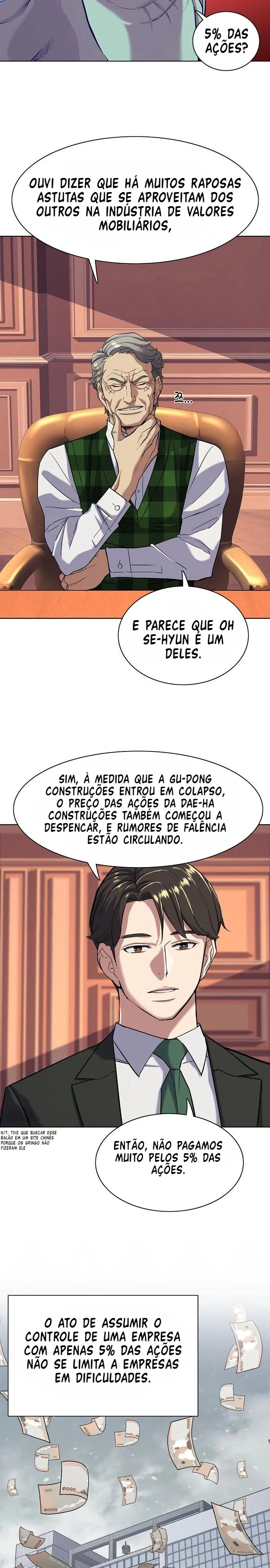 Página 29 - O Filho mais Novo dos Chaebol Cap. 51
