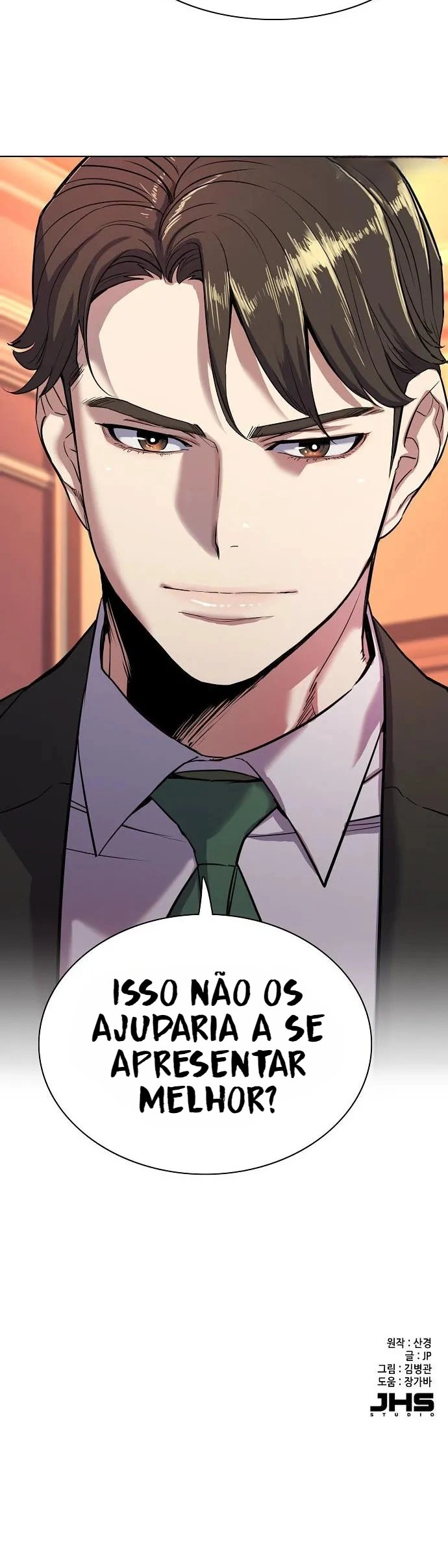 Página 32 - O Filho mais Novo dos Chaebol Cap. 51